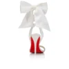 Miss Z Sandal Du Desert – 100 Mm Bantlı Sandalet – Krep Saten – Fildişi – Kadın Miss Z Sandal Du Desert – 100 Mm Bantlı Sandalet – Krep Saten – Fildişi – Kadın