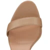 Miss Z Sandal Queen – 120 mm Bantlı Sandalet – Kuzu Nappa Deri – Blush – Kadın Miss Z Sandal Queen – 120 mm Bantlı Sandalet – Kuzu Nappa Deri – Blush – Kadın
