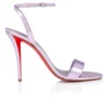 Miss Z Sandalet – 100 mm Bantlı Sandalet – Lamine Dana Derisi – Rhapsody – Kadın Miss Z Sandalet – 100 mm Bantlı Sandalet – Lamine Dana Derisi – Rhapsody – Kadın