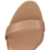 Miss Z Sandalet – 100 mm Bantlı Sandaletler – Kuzu Nappa Deri – Blush – Kadın Miss Z Sandalet – 100 mm Bantlı Sandaletler – Kuzu Nappa Deri – Blush – Kadın