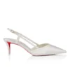 Miss Z Sling – 60 Mm Slingback Topuklu Ayakkabı – Krep Saten – Fildişi – Kadın Miss Z Sling – 60 Mm Slingback Topuklu Ayakkabı – Krep Saten – Fildişi – Kadın