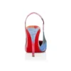 Miss Z Sling Back – 100 mm Slingback Topuklu Ayakkabı – Şakayık Desenli Çin Kumaşı – Çok Renkli – Kadın Miss Z Sling Back – 100 mm Slingback Topuklu Ayakkabı – Şakayık Desenli Çin Kumaşı – Çok Renkli – Kadın