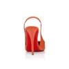 Miss Z Sling Back – 100 Mm Slingback Topuklu Ayakkabı – Patentli Dana Derisi – Caruzo – Kadın Miss Z Sling Back – 100 Mm Slingback Topuklu Ayakkabı – Patentli Dana Derisi – Caruzo – Kadın