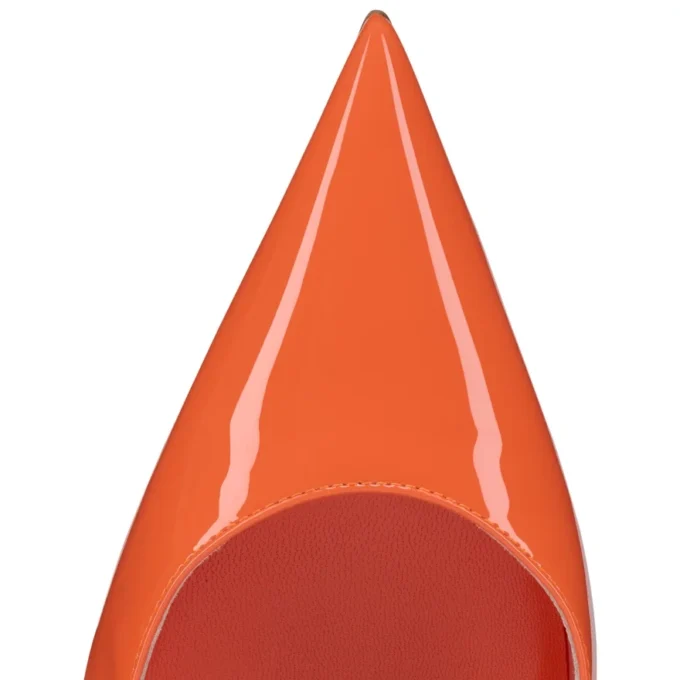 Miss Z Sling Back – 100 Mm Slingback Topuklu Ayakkabı – Patentli Dana Derisi – Caruzo – Kadın Miss Z Sling Back – 100 Mm Slingback Topuklu Ayakkabı – Patentli Dana Derisi – Caruzo – Kadın