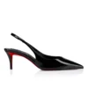 Miss Z Sling Back – 60 mm Slingback Topuklu Ayakkabı – Patent Dana Derisi – Siyah – Kadın Miss Z Sling Back – 60 mm Slingback Topuklu Ayakkabı – Patent Dana Derisi – Siyah – Kadın