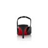 Miss Z Sling Back – 60 mm Slingback Topuklu Ayakkabı – Patent Dana Derisi – Siyah – Kadın Miss Z Sling Back – 60 mm Slingback Topuklu Ayakkabı – Patent Dana Derisi – Siyah – Kadın