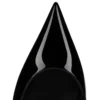 Miss Z Sling Back – 60 mm Slingback Topuklu Ayakkabı – Patent Dana Derisi – Siyah – Kadın Miss Z Sling Back – 60 mm Slingback Topuklu Ayakkabı – Patent Dana Derisi – Siyah – Kadın