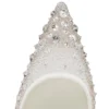 Miss Z Sparkling – 80 mm Topuklu Ayakkabı – File ve Strass – Fildişi Versiyon – Kadın Miss Z Sparkling – 80 mm Topuklu Ayakkabı – File ve Strass – Fildişi Versiyon – Kadın