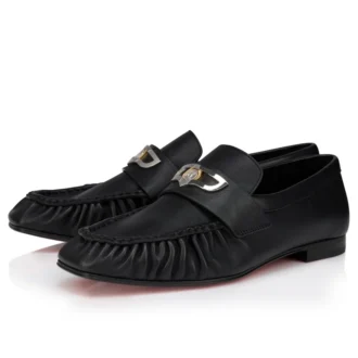 Mocallista – Loafer – Kuzu Nappa Deri – Siyah – Kadın