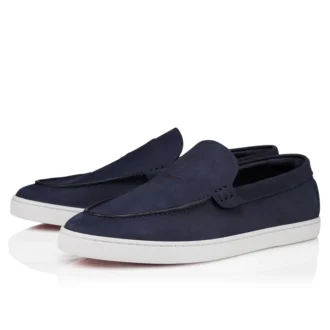 Moonboat – Loafer – Ters Nubuk Deri – Zaffiro – Erkek Moonboat – Loafer – Ters Nubuk Deri – Zaffiro – Erkek