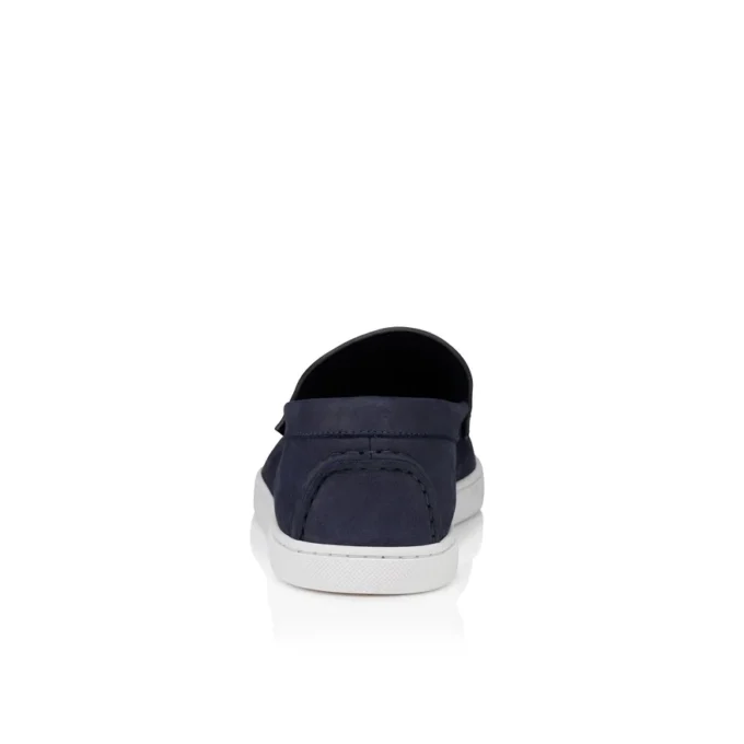 Moonboat – Loafer – Ters Nubuk Deri – Zaffiro – Erkek Moonboat – Loafer – Ters Nubuk Deri – Zaffiro – Erkek