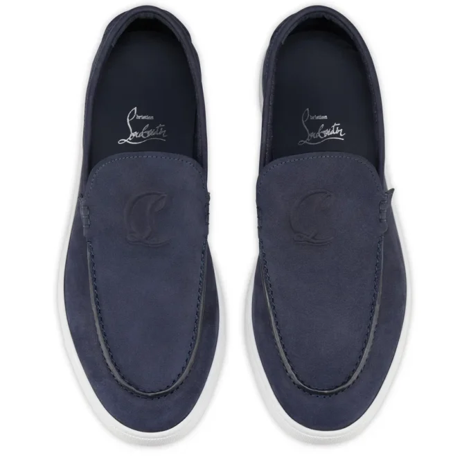 Moonboat – Loafer – Ters Nubuk Deri – Zaffiro – Erkek Moonboat – Loafer – Ters Nubuk Deri – Zaffiro – Erkek
