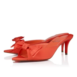 Mulazee – 60 Mm Mule – İpek Tafta – Caruzo – Kadın Mulazee – 60 Mm Mule – İpek Tafta – Caruzo – Kadın