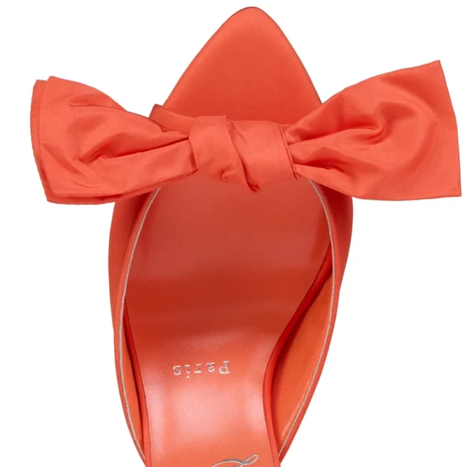 Mulazee – 60 Mm Mule – İpek Tafta – Caruzo – Kadın Mulazee – 60 Mm Mule – İpek Tafta – Caruzo – Kadın