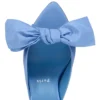 Mulazee – 60 mm Mule – İpek Tafta – Ceruleo – Kadın Mulazee – 60 mm Mule – İpek Tafta – Ceruleo – Kadın