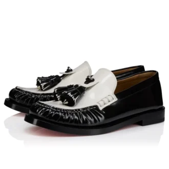Orlando – Loafer – Abrasivato Dana Derisi – Siyah – Erkek