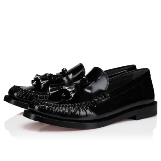 Orlando – Loafer – Abrasivato Dana Derisi – Siyah – Erkek