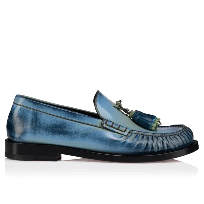 Orlando – Loafer – Fırçalanmış Dana Derisi – Ceruleo – Erkek Orlando – Loafer – Fırçalanmış Dana Derisi – Ceruleo – Erkek