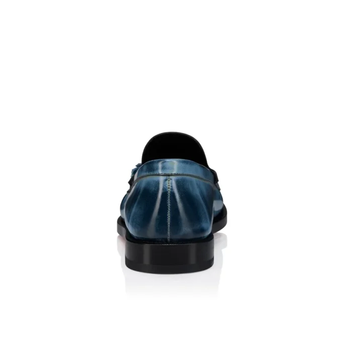 Orlando – Loafer – Fırçalanmış Dana Derisi – Ceruleo – Erkek Orlando – Loafer – Fırçalanmış Dana Derisi – Ceruleo – Erkek