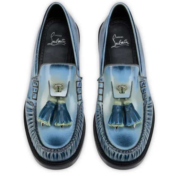 Orlando – Loafer – Fırçalanmış Dana Derisi – Ceruleo – Erkek Orlando – Loafer – Fırçalanmış Dana Derisi – Ceruleo – Erkek