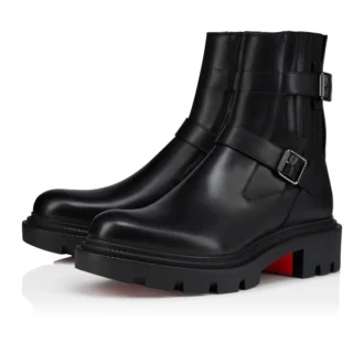Oxybootie College – Botlar – Dana Derisi – Siyah – Erkek Oxybootie College – Botlar – Dana Derisi – Siyah – Erkek