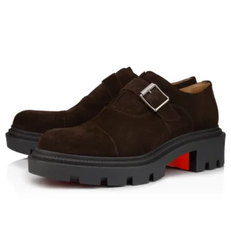 Oxyford College – Monk-Straps – Ters Dana Derisi – Cafa – Erkek