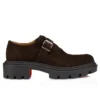 Oxyford College – Monk-Straps – Ters Dana Derisi – Cafa – Erkek