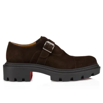 Oxyford College – Monk-Straps – Ters Dana Derisi – Cafa – Erkek