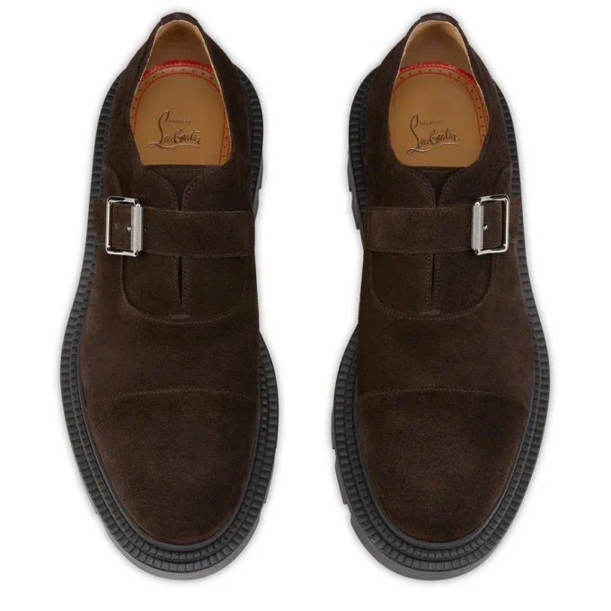 Oxyford College – Monk-Straps – Ters Dana Derisi – Cafa – Erkek