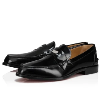 Penny – Loafer – Abrasivato Dana Derisi – Siyah – Erkek