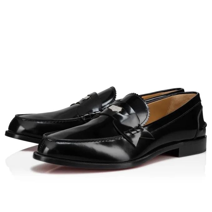 Penny – Loafer – Abrasivato Dana Derisi – Siyah – Erkek Penny – Loafer – Abrasivato Dana Derisi – Siyah – Erkek