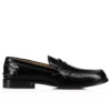 Penny – Loafer – Abrasivato Dana Derisi – Siyah – Erkek Penny – Loafer – Abrasivato Dana Derisi – Siyah – Erkek
