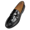 Penny – Loafer – Abrasivato Dana Derisi – Siyah – Erkek Penny – Loafer – Abrasivato Dana Derisi – Siyah – Erkek