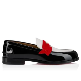 Penny – Loafer – Patent Dana Derisi ve Veau Velours – Çok Renkli – Erkek