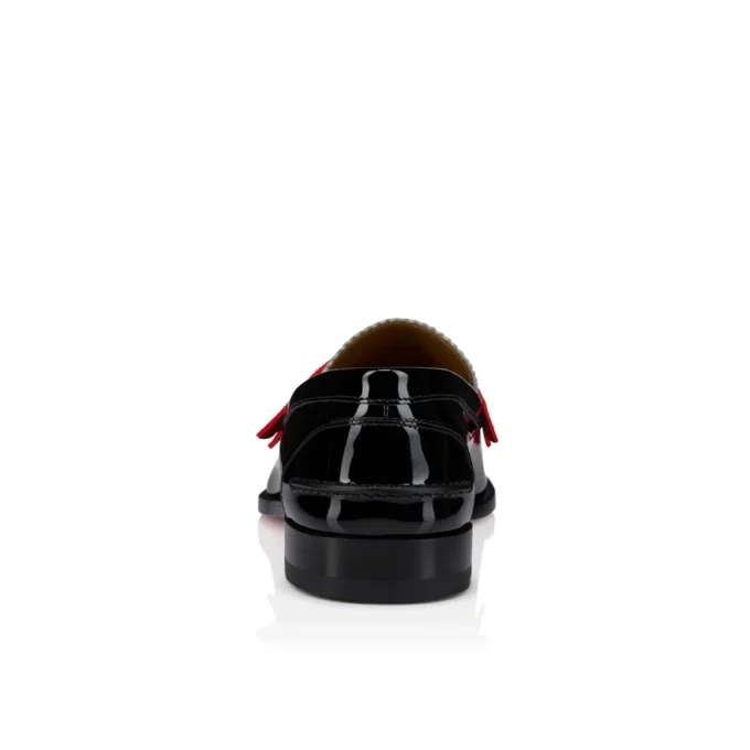 Penny – Loafer – Patent Dana Derisi ve Veau Velours – Çok Renkli – Erkek