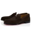 Penny – Loafer – Tersine çevrilmiş dana derisi – Cafa – Erkek