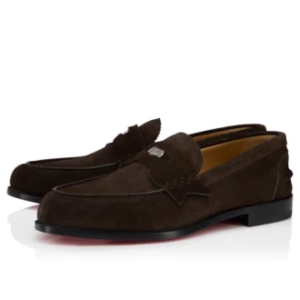 Penny – Loafer – Tersine çevrilmiş dana derisi – Cafa – Erkek