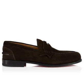 Penny – Loafer – Tersine çevrilmiş dana derisi – Cafa – Erkek