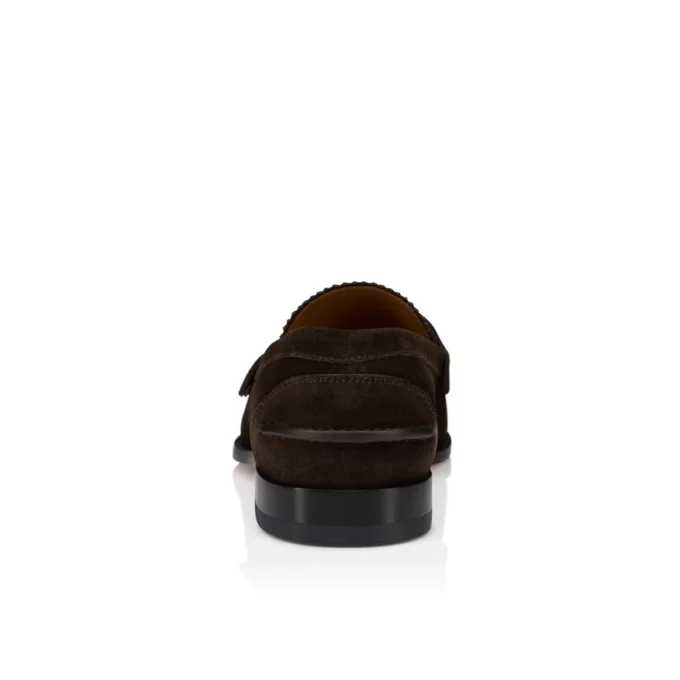 Penny – Loafer – Tersine çevrilmiş dana derisi – Cafa – Erkek