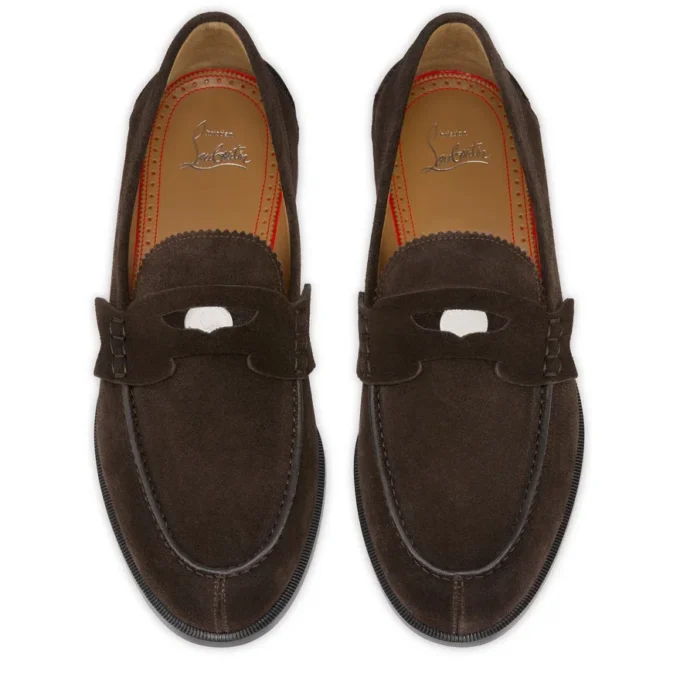 Penny – Loafer – Tersine çevrilmiş dana derisi – Cafa – Erkek