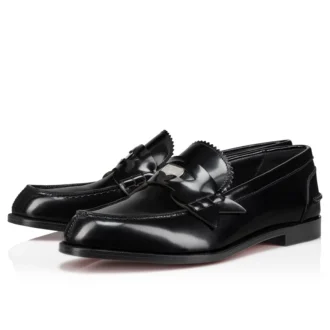 Penny Woman – Loafer – Abrasivato Dana Derisi – Siyah – Kadın