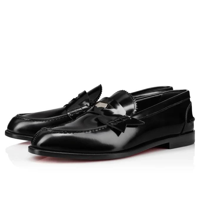 Penny Woman – Loafer – Dana Derisi – Parlak Siyah – Kadın
