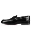 Penny Woman – Loafer – Dana Derisi – Parlak Siyah – Kadın