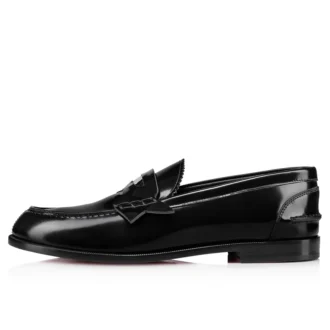 Penny Woman – Loafer – Dana Derisi – Parlak Siyah – Kadın