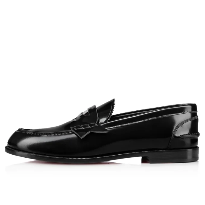 Penny Woman – Loafer – Dana Derisi – Parlak Siyah – Kadın