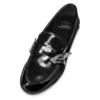 Penny Woman – Loafer – Dana Derisi – Parlak Siyah – Kadın