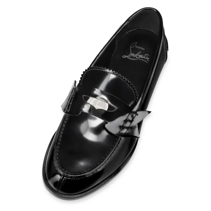 Penny Woman – Loafer – Dana Derisi – Parlak Siyah – Kadın