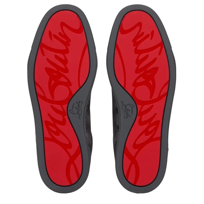 Rantulow – Spor Ayakkabılar – Veau Velours – Smoky – Erkek