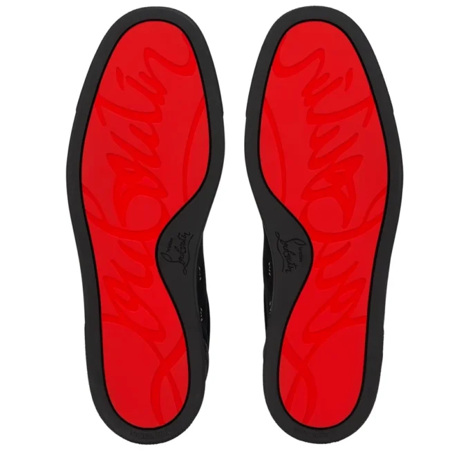 Retero – Spor Ayakkabılar – Damarlı Dana Derisi – Siyah – Erkek Retero – Spor Ayakkabılar – Damarlı Dana Derisi – Siyah – Erkek