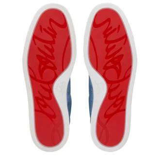 Retero – Spor Ayakkabılar – Dana Derisi ve Kanvas – Ceruleo – Erkek Retero – Spor Ayakkabılar – Dana Derisi ve Kanvas – Ceruleo – Erkek